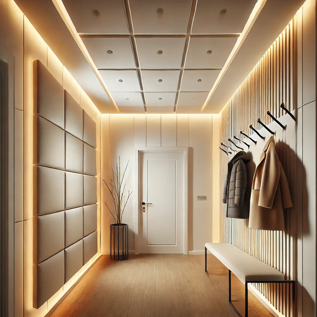 Akoestische panelen kapstok: zo maak je het