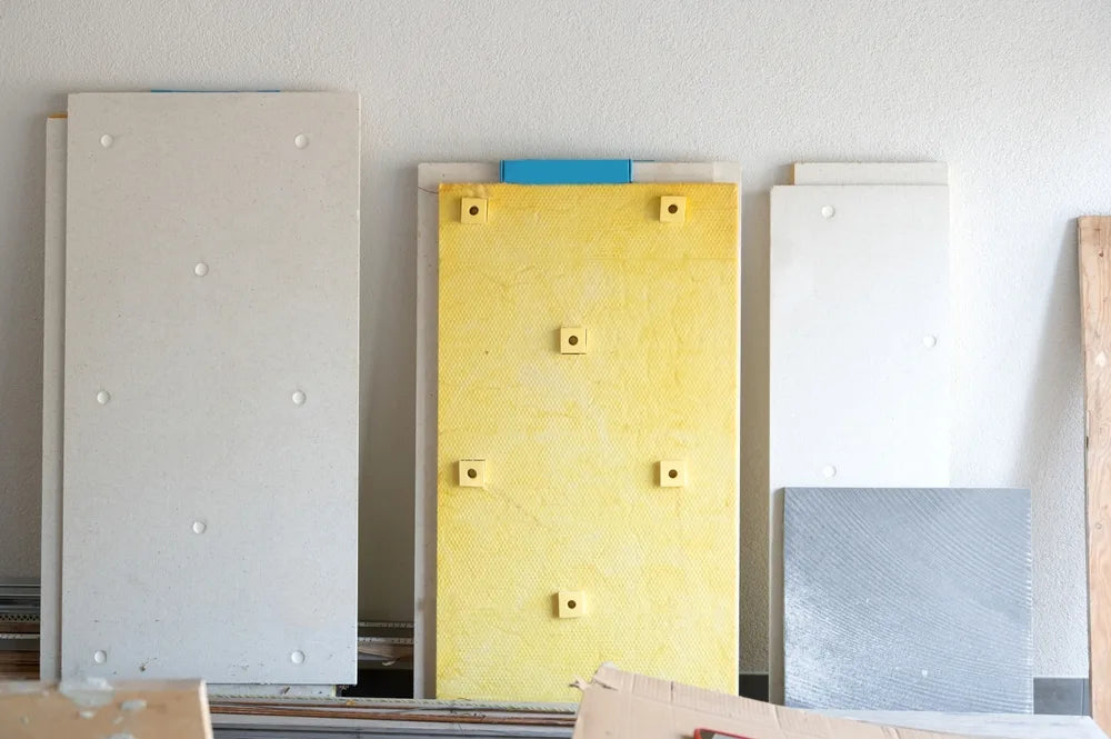 Muren geluidsdicht maken met akupanelen