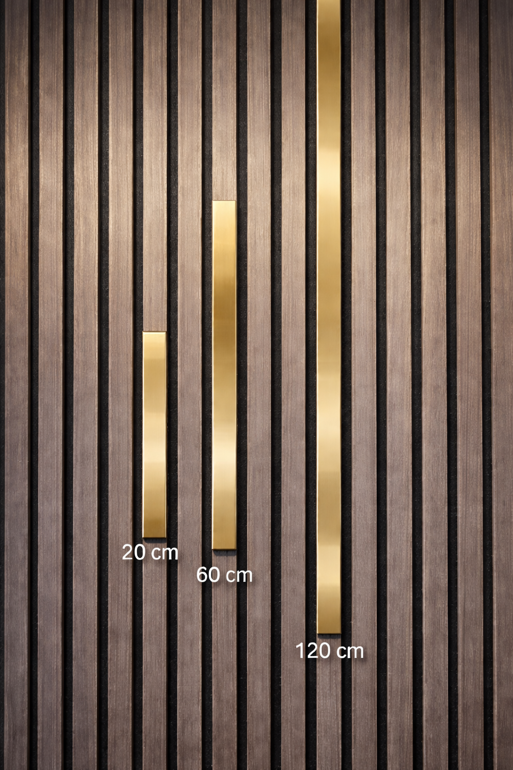 Akupanel - Cover - Geborsteld Goud