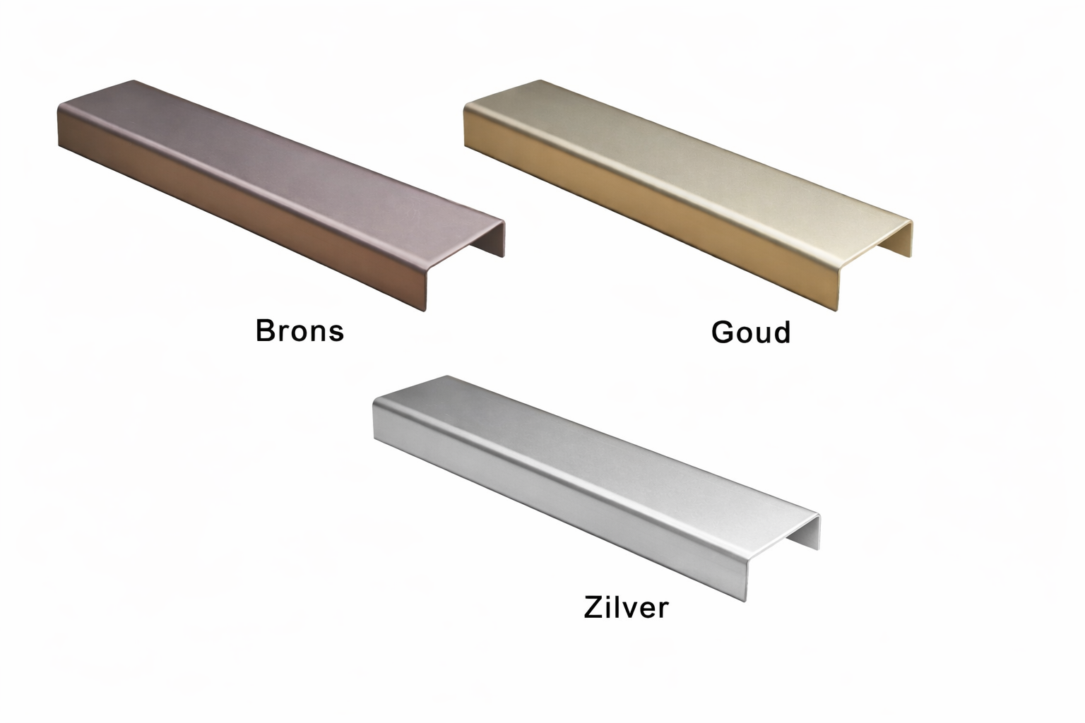 Akupanel - Cover - Geborsteld Zilver