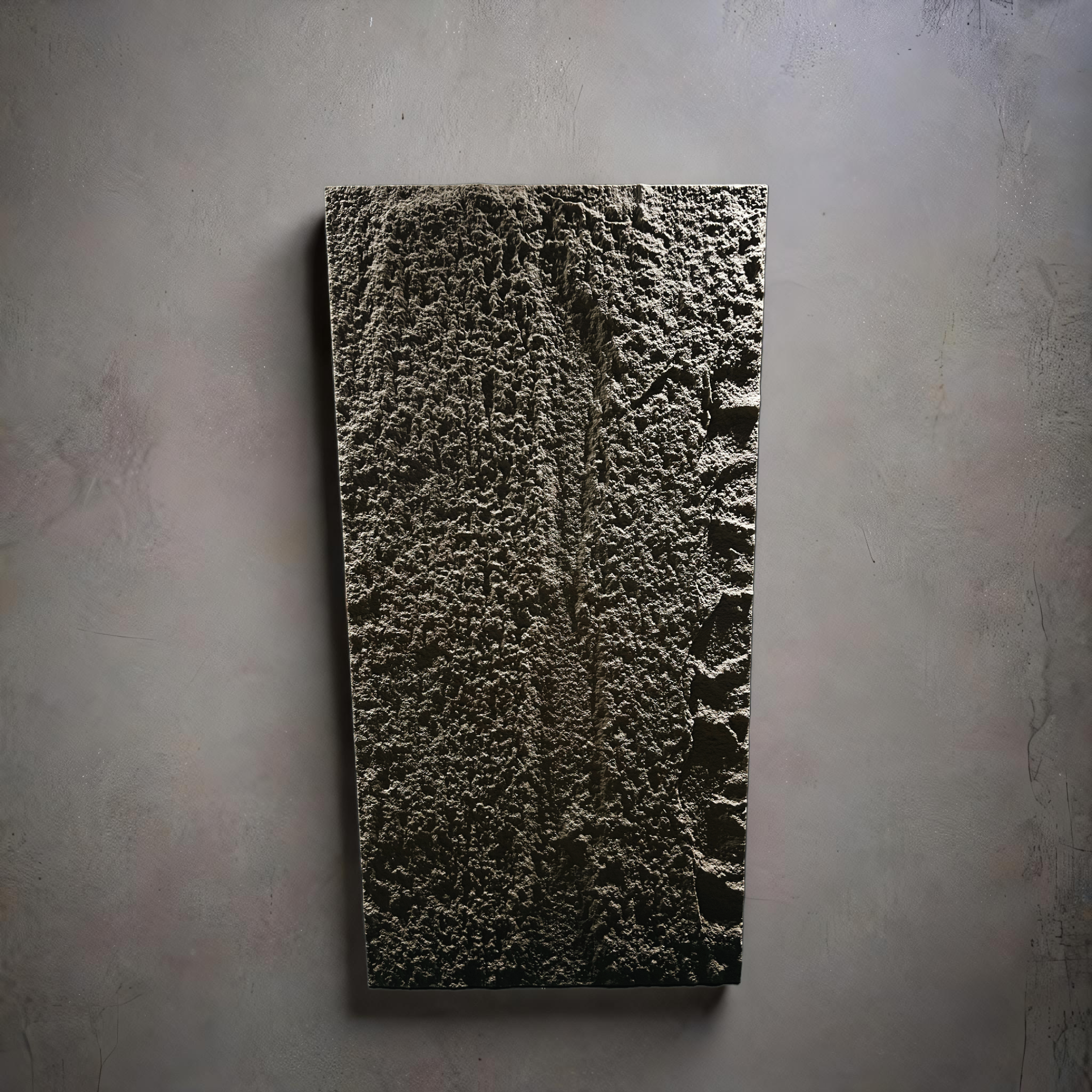 Rockstone 3D wandpaneel Rotswand Dark Grey 120 x 60cm