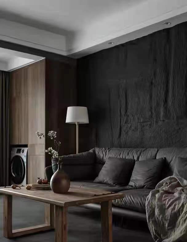 Rockstone 3D wandpaneel Rotswand Dark Grey 120 x 60cm