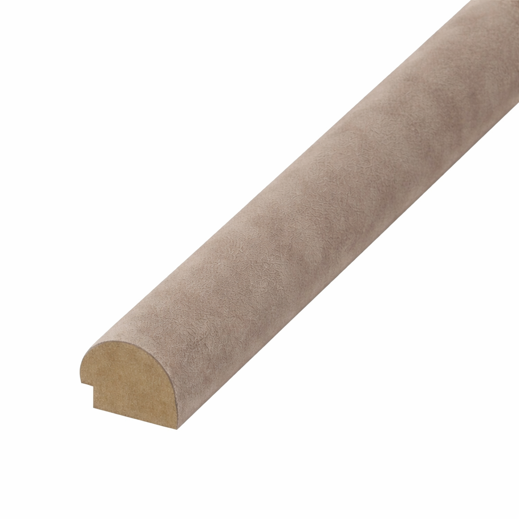 Eindlat Suede - Smoke Taupe 280cm