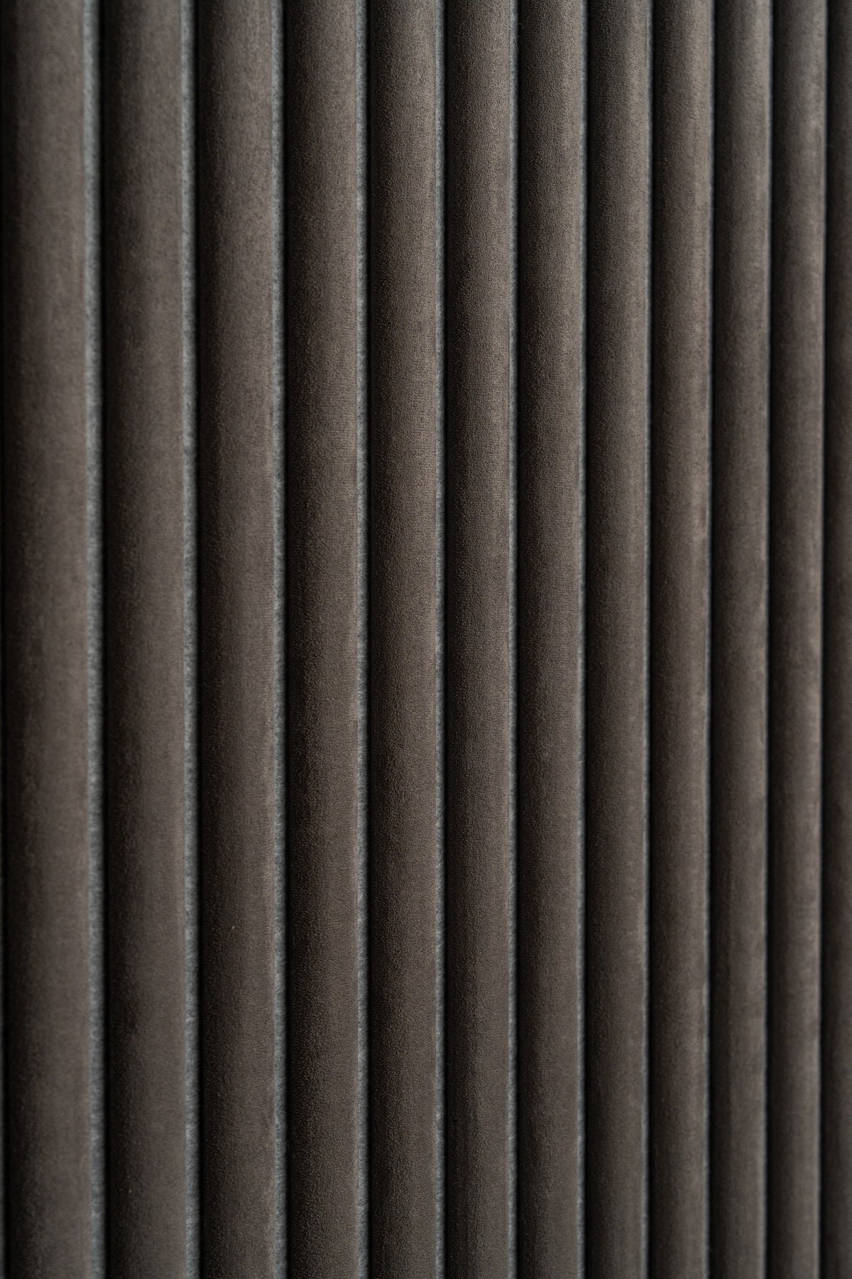 Akoestische panelen 280 x 60cm - Suede - Grijs