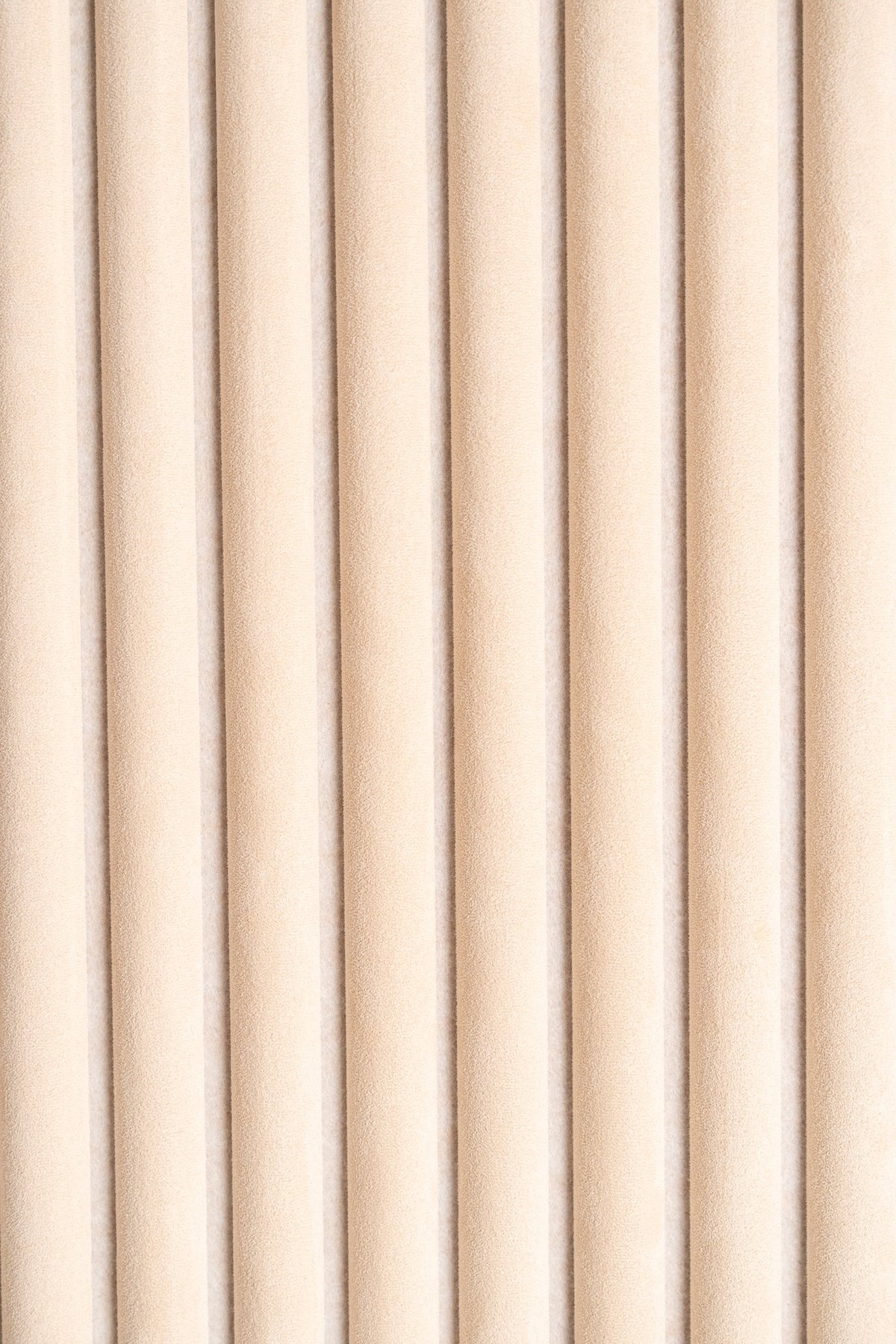 Akoestische panelen 280 x 60cm - Suede - Japandi beige