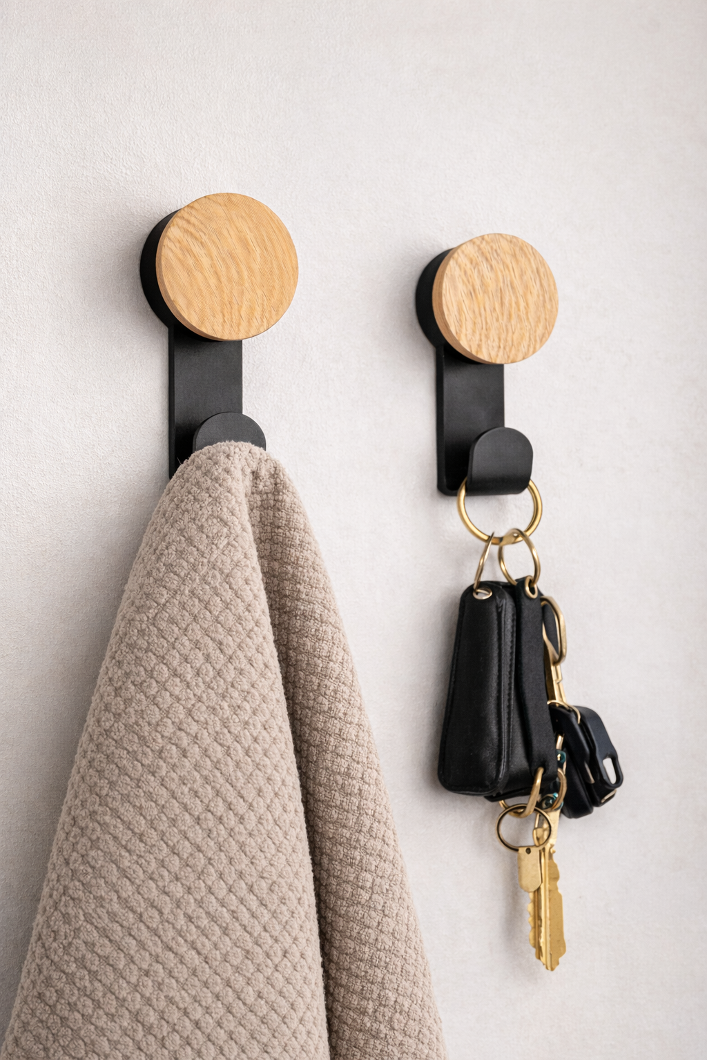 Akupanel - Hanger horizontaal - Rustiek eiken