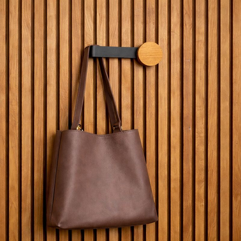 Akupanel - Hanger verticaal - Rustiek eiken