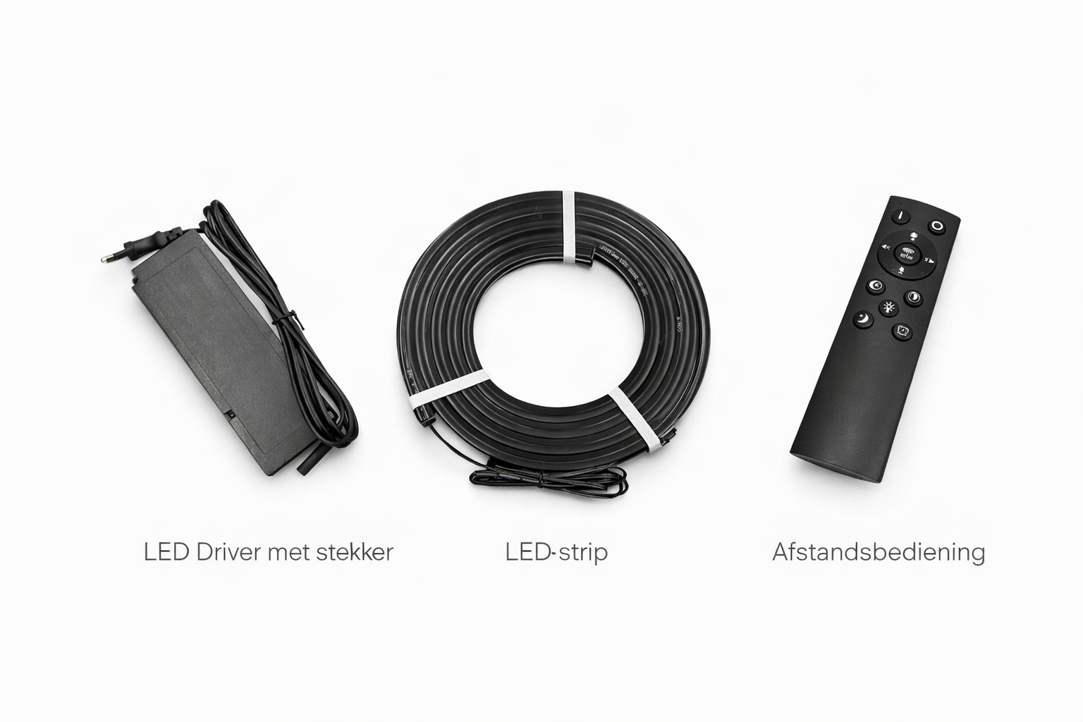 Akupanel - LED verlichting ledstrip 280cm inclusief driver en afstandsbediening