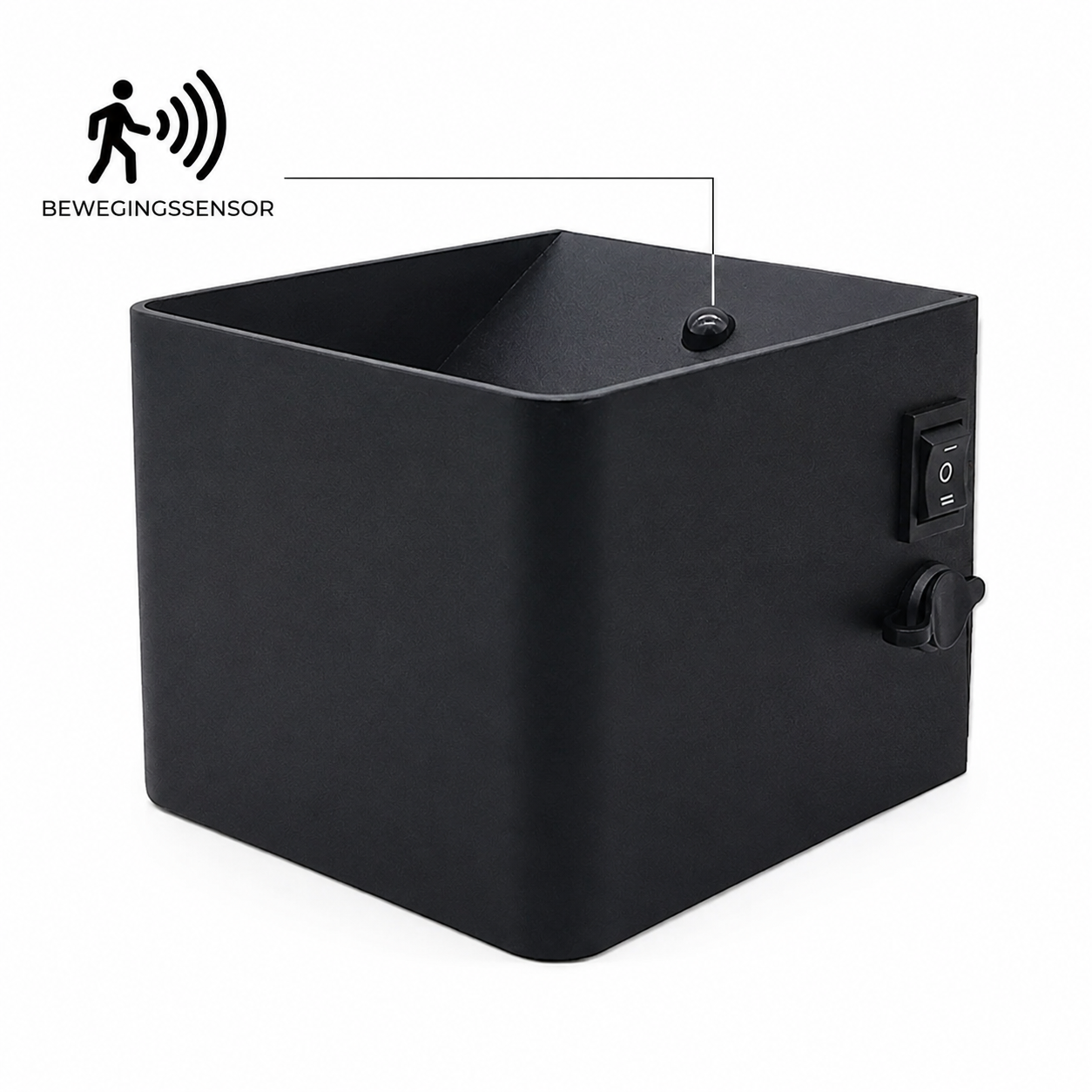 Wandlamp - Oplaadbare LED Wandlamp met Bewegingssensor en Afstandsbediening