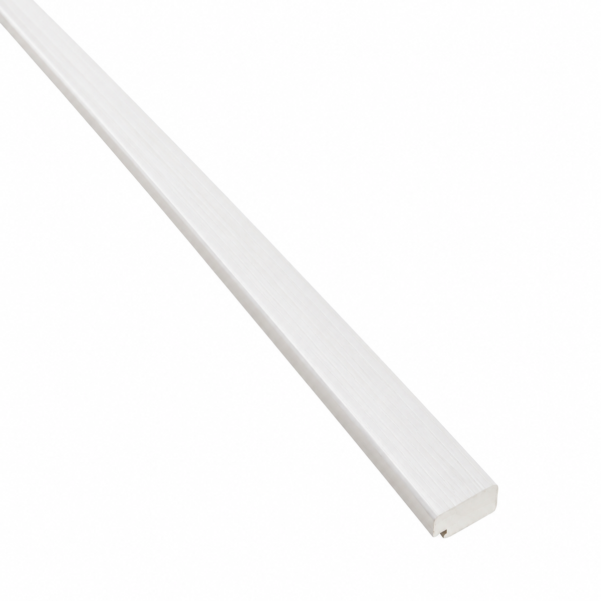 Eindlat wit eiken 280 cm