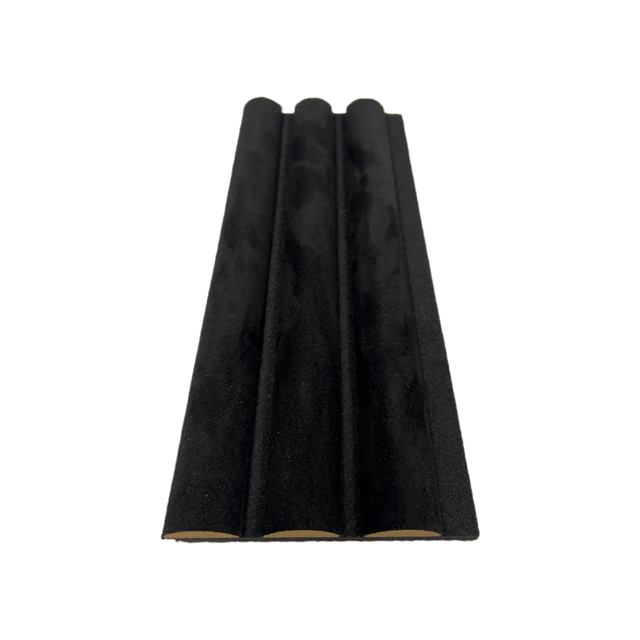 Sample Akoestische paneel - Suede - Zwart