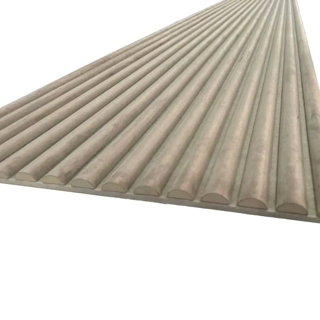 Akoestische panelen 280 x 60cm - Suede - Desert Taupe