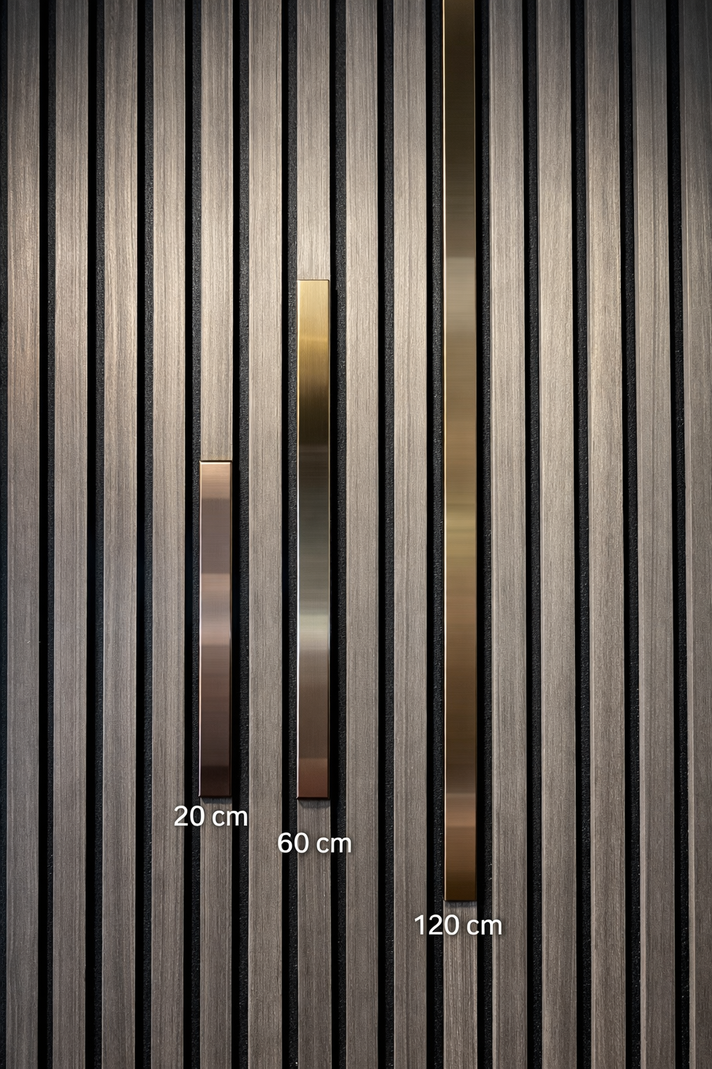 Akupanel - Cover - Geborsteld Brons