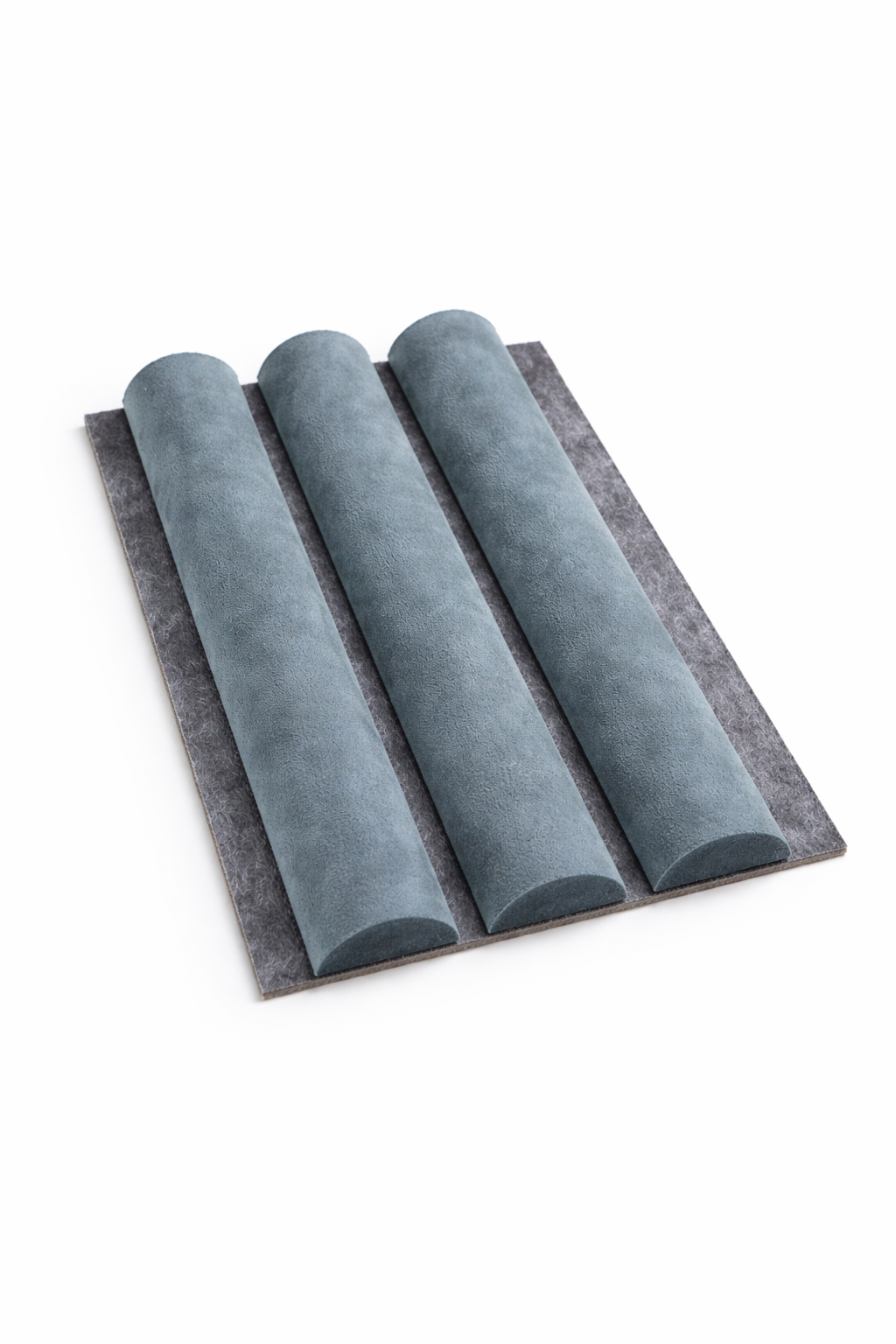 Sample Akoestische paneel - Suede - Turqoise