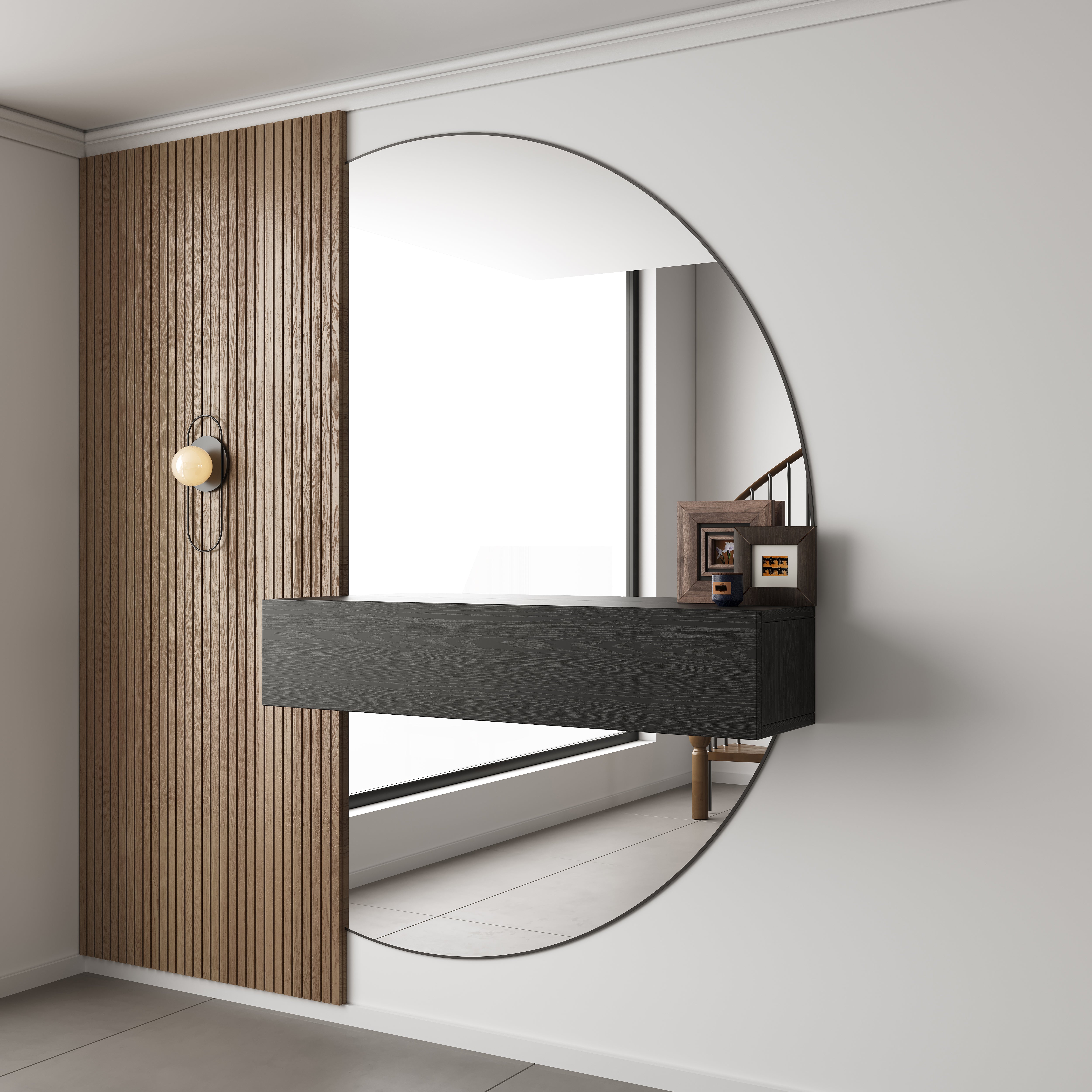 Chic Gangkast 60x26x20 cm – Exclusieve Softclose – Zwart Eiken