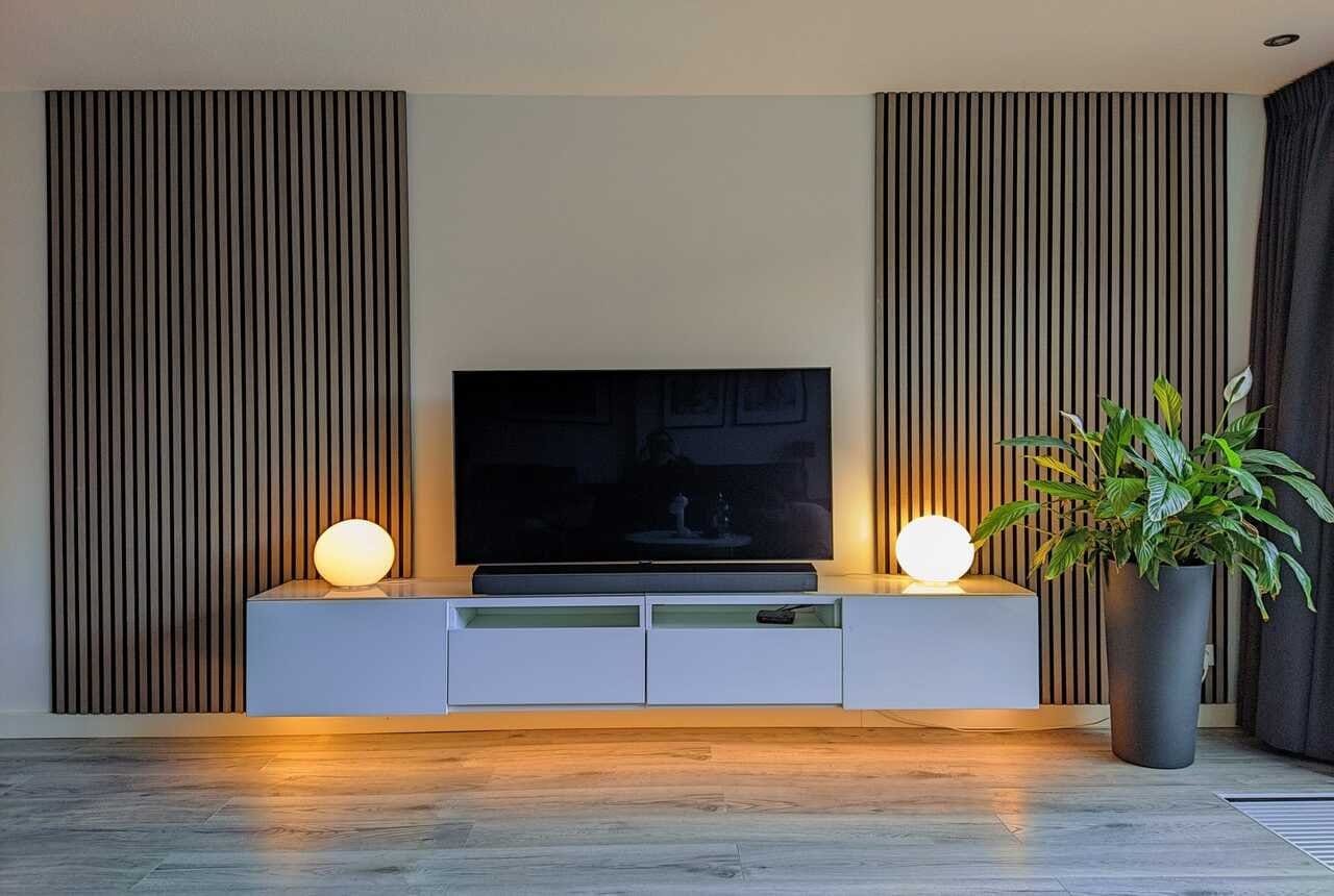 cinewall met akupanelen