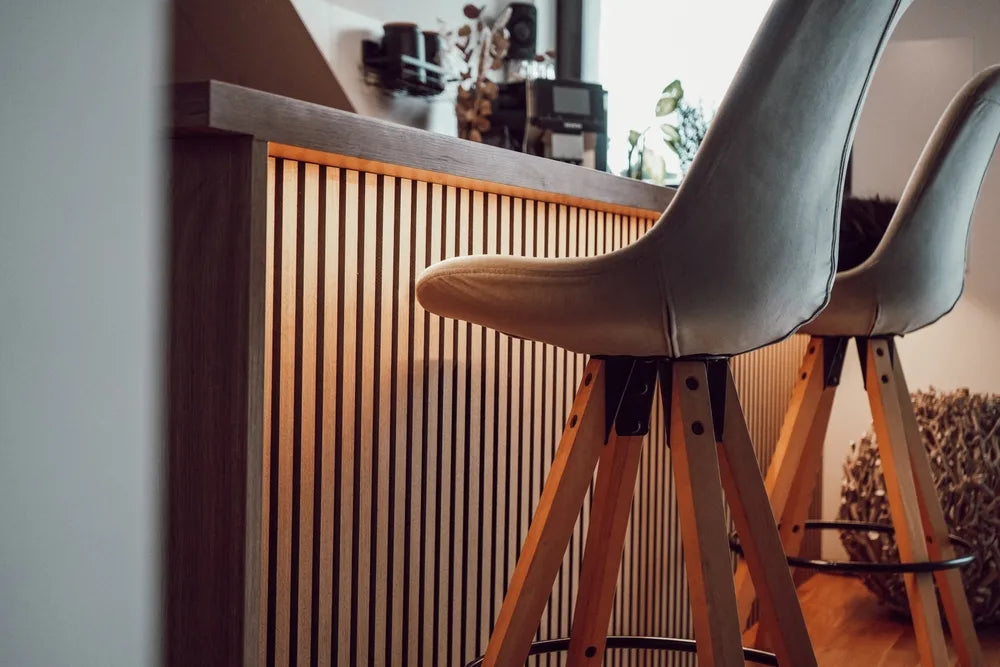 Akupanel in de keuken voor een luxe uitstraling