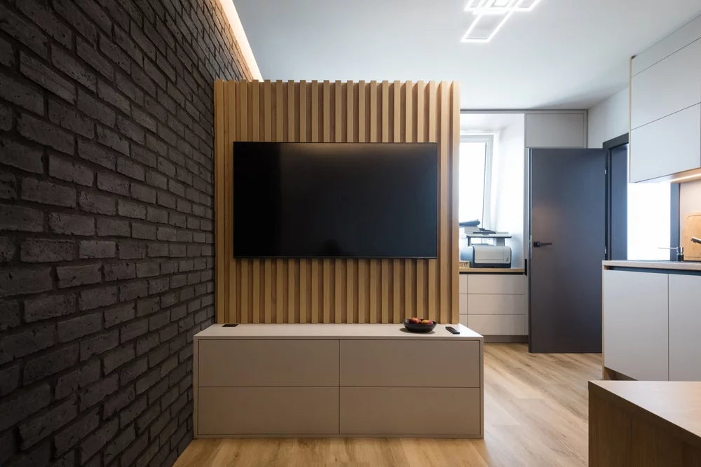 Akupanelen achter de tv: de nieuwste trend