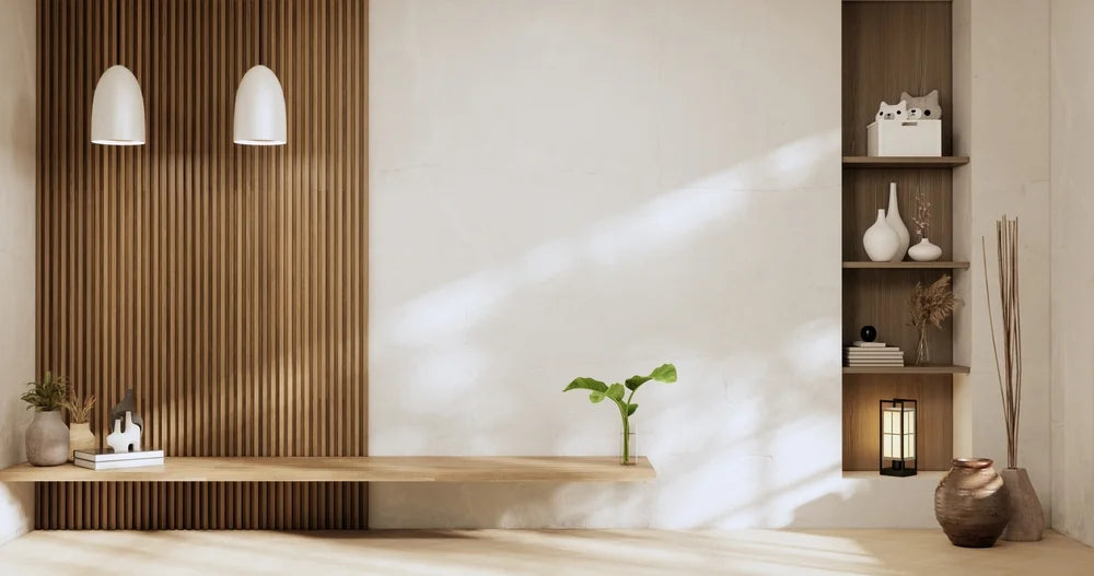 Doe het zelf: houten panelen op de muur plakken