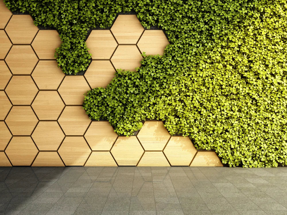 Wat zijn hexagon wandpanelen?