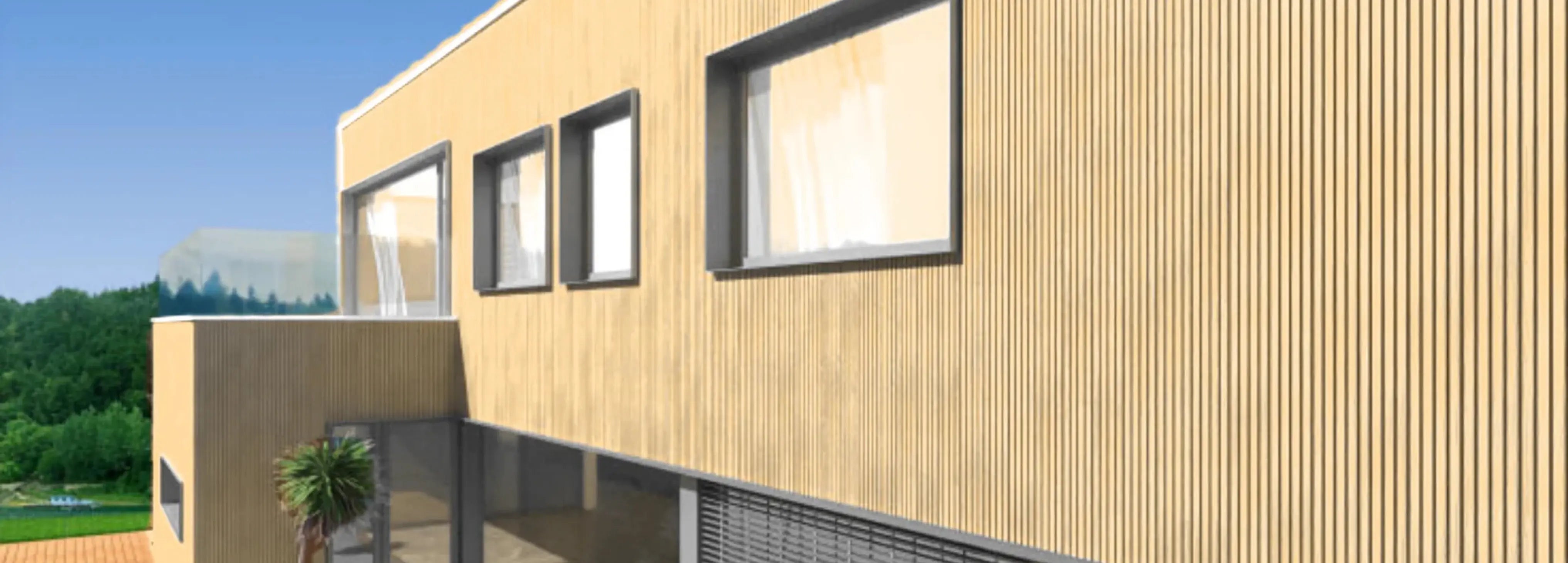 Gevelbekleding - Composiet