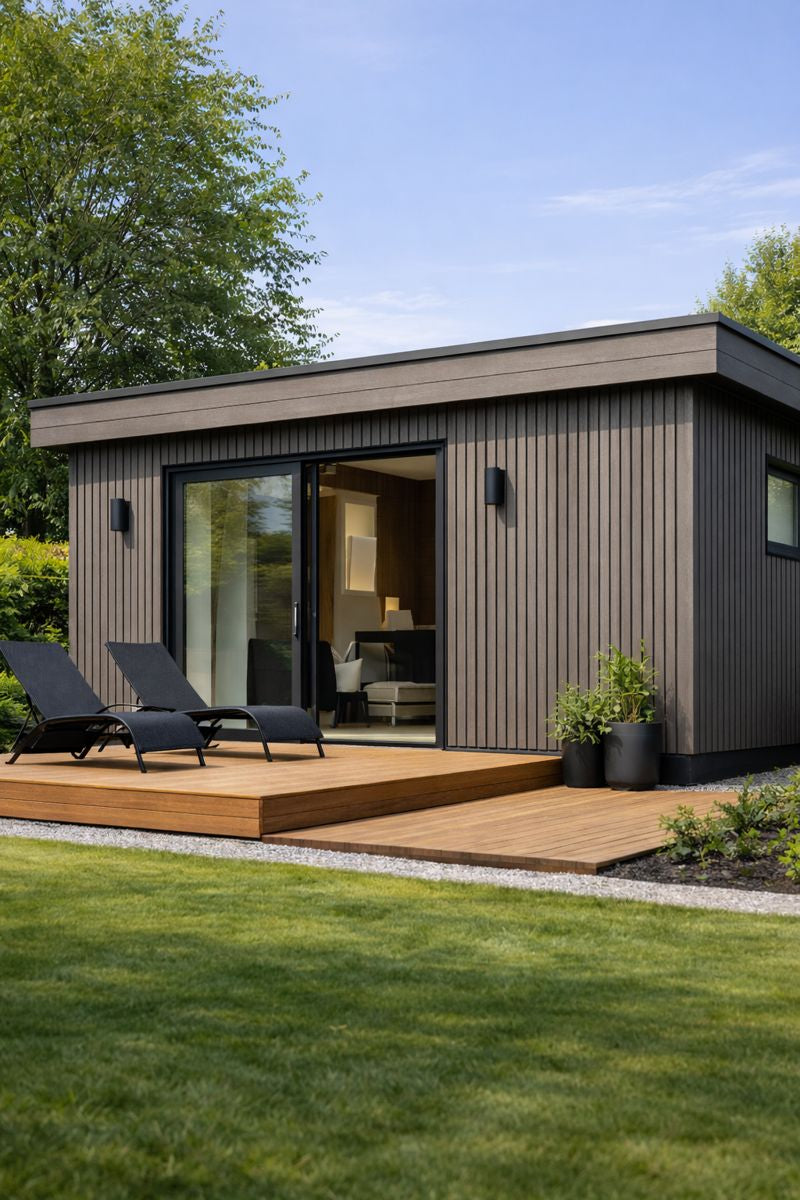 Gevelbekleding - Composiet