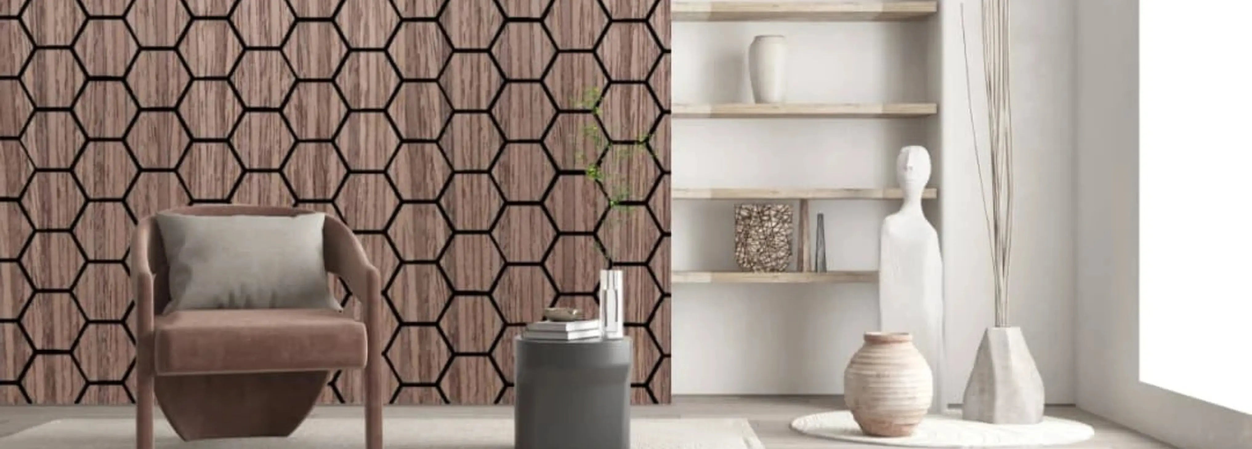 Akoestisch - Hexagon