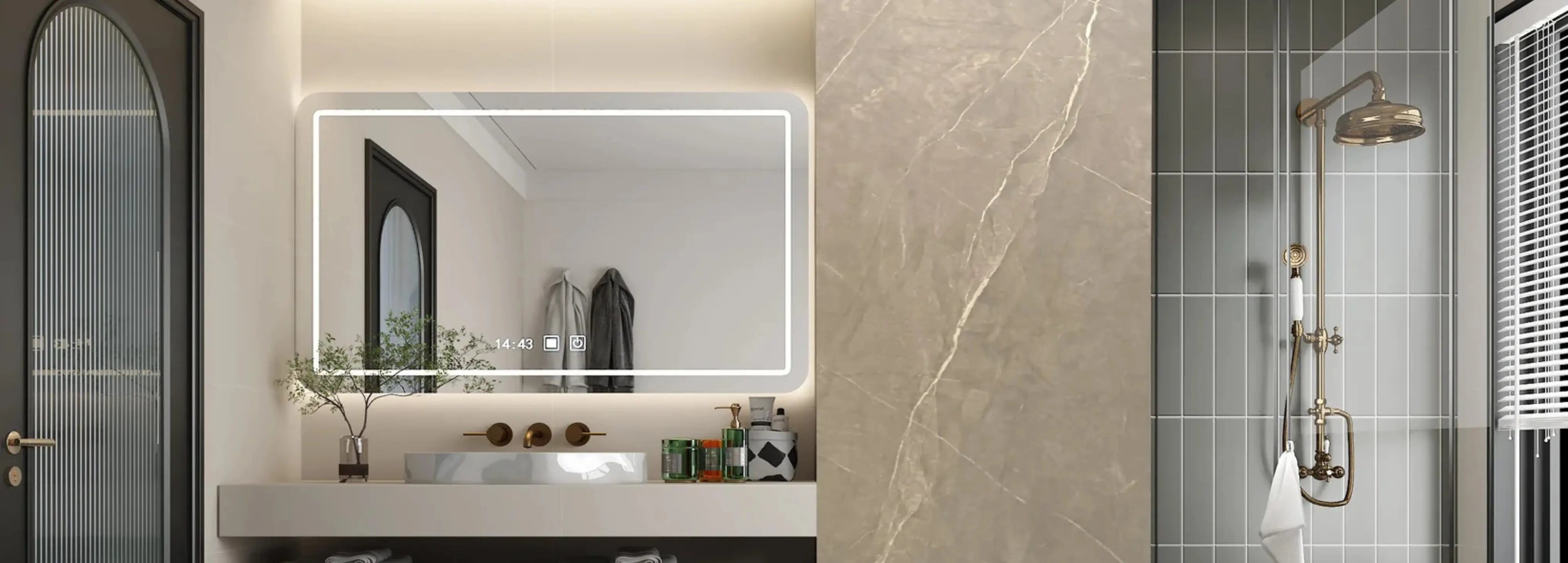 Wandpanelen - Marmer