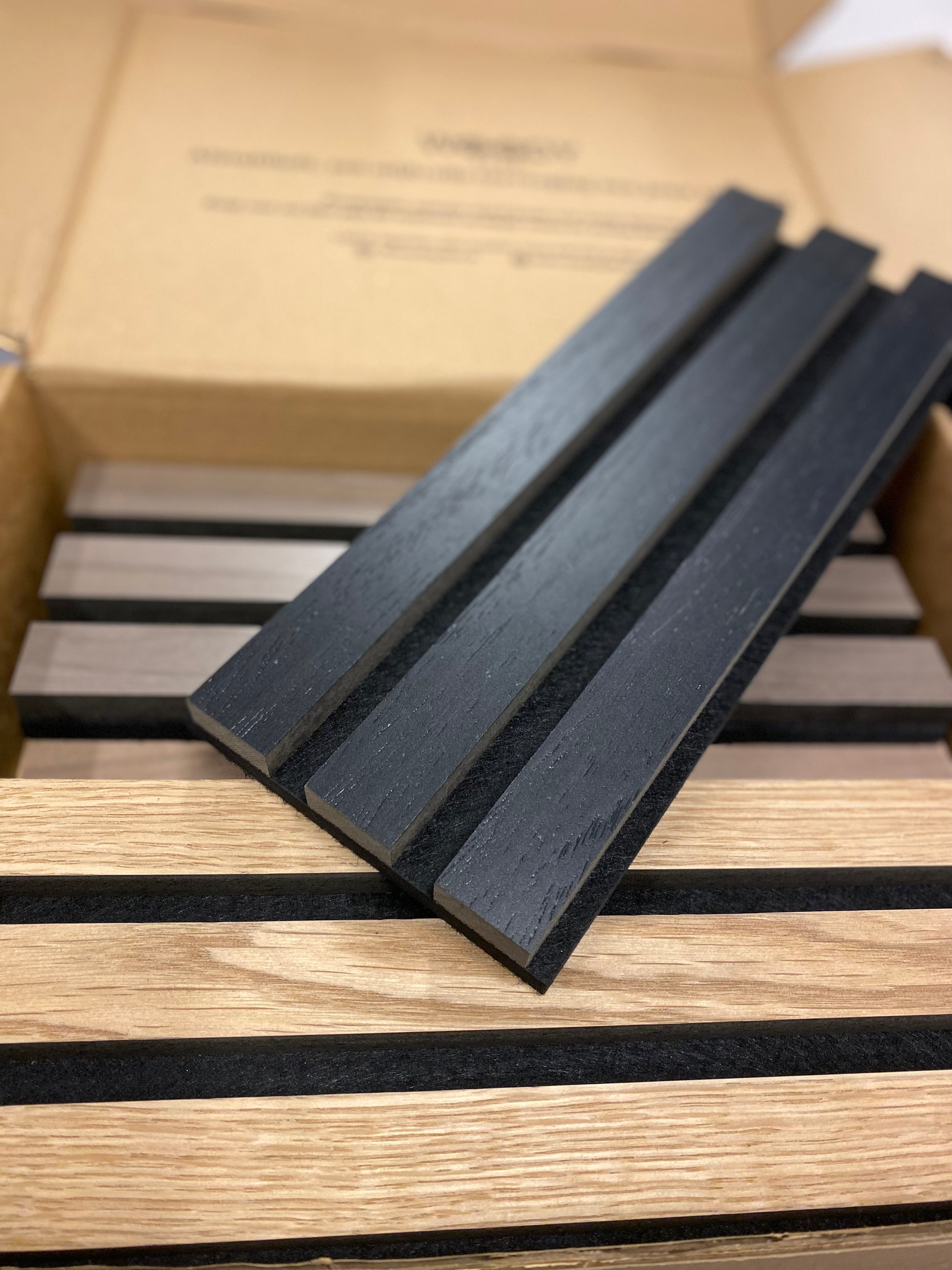 Samples - Akoestische panelen