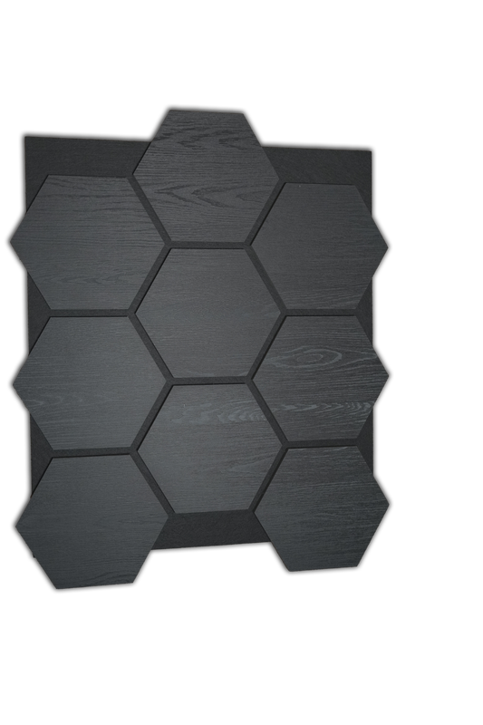 Hexagon wandpanelen