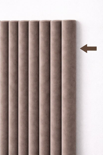 Eindlat Suede - Smoke Taupe 280cm