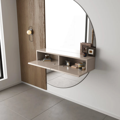 Chic Gangkast 100x26x20 cm – Exclusieve Softclose – Japandi Beige