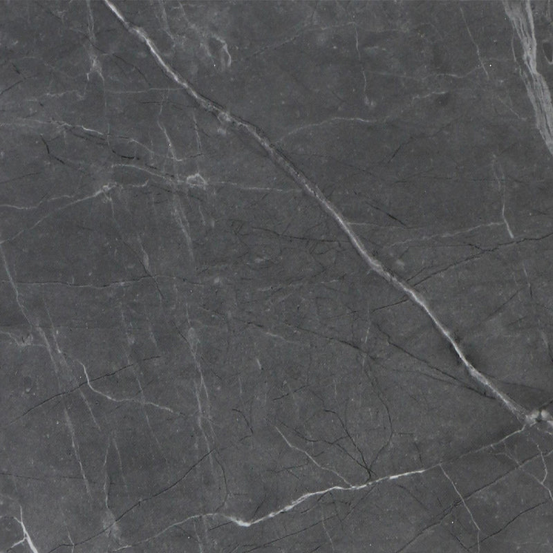 Marmeren wandpaneel plaat - Marmo Dark Grey Stone - 280 x 122 x 0.5cm
