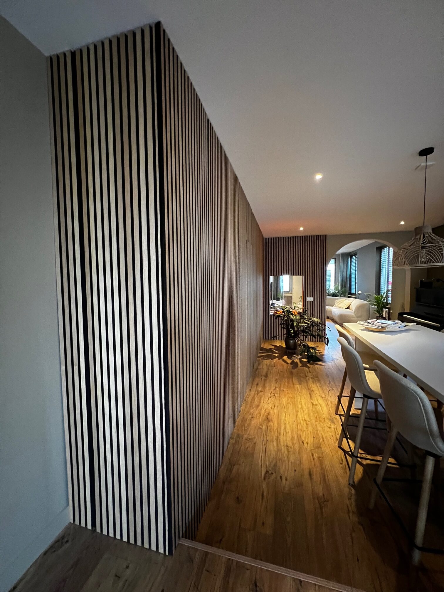 Akoestische wandpanelen Rustiek Naturel eiken