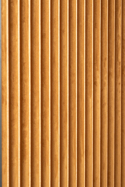 Akoestische panelen  280 x 60cm - Suede - Cognac