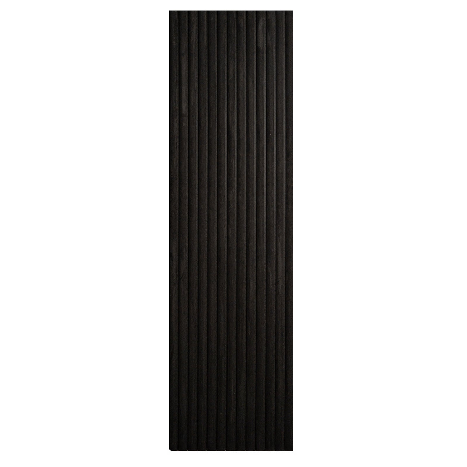 Akoestische panelen  280 x 60cm - Suede - Zwart