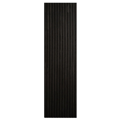 Akoestische panelen  280 x 60cm - Suede - Zwart