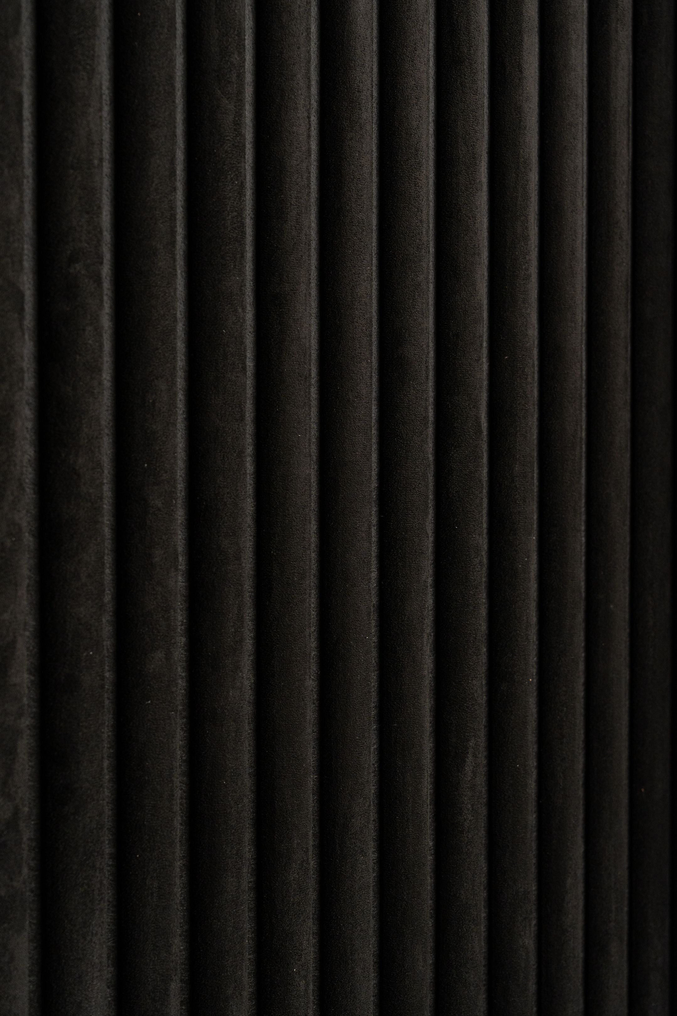 Akoestische panelen  280 x 60cm - Suede - Zwart