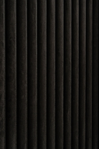 Akoestische panelen  280 x 60cm - Suede - Zwart