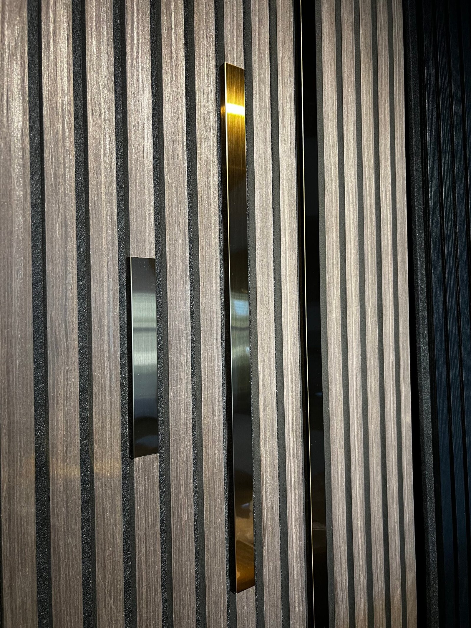 Cover akupanel - Geborsteld Brons