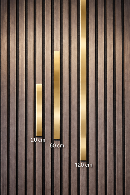 Cover akupanel - Geborsteld Goud