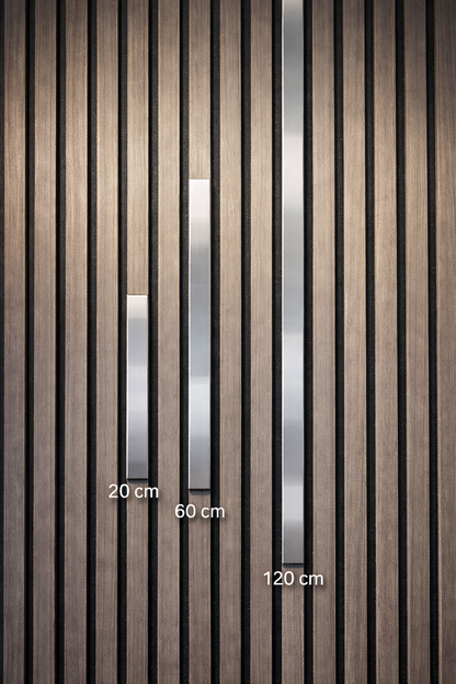 Cover akupanel - Geborsteld Zilver