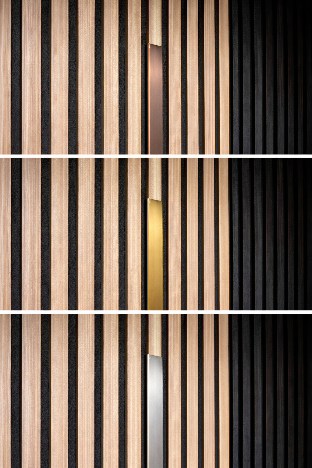 Cover akupanel - Geborsteld Brons