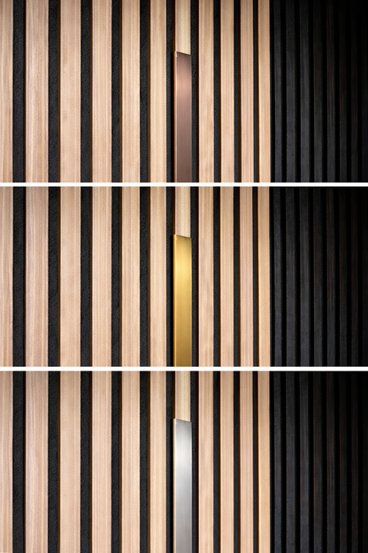 Cover akupanel - Geborsteld Zilver