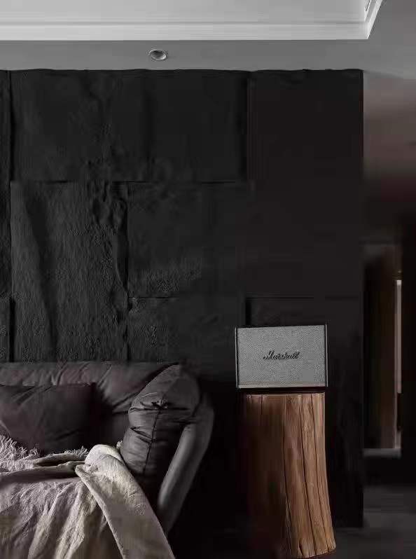 Rockstone 3D wandpaneel Rotswand Dark Grey 120 x 60cm