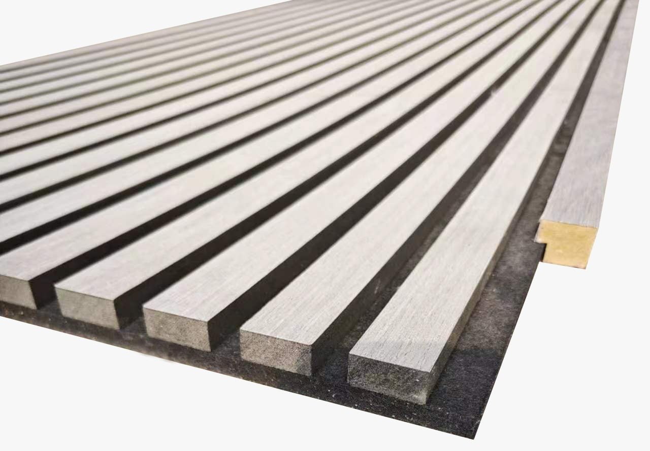 Eindlat grijs 280 cm