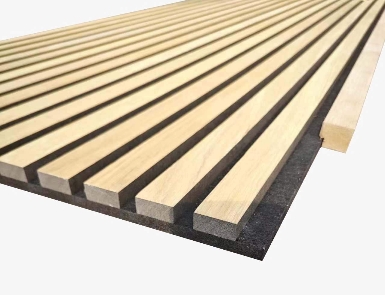 Eindlat Rustiek eiken 280 cm