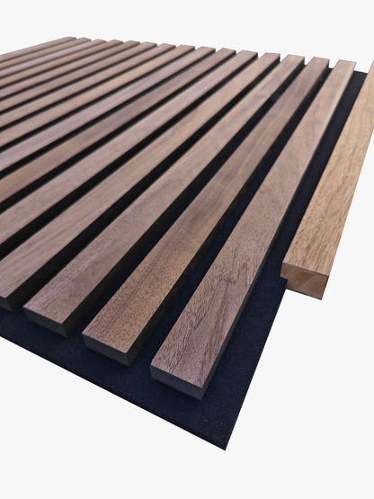 Eindlat walnoot 280 cm