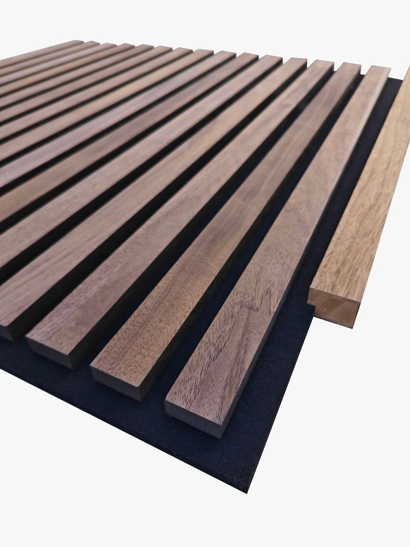 Eindlat walnoot 280 cm