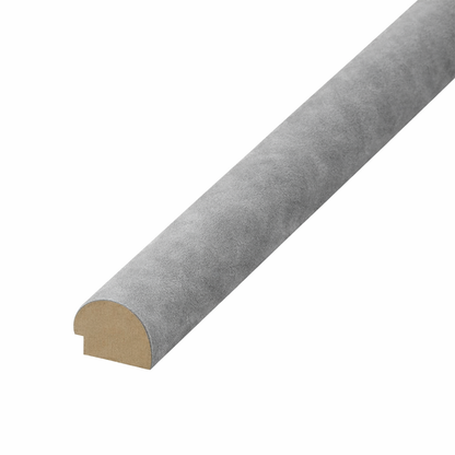 Eindlat Suede - Grijs 280cm
